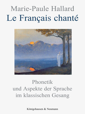 cover image of Le Français chanté